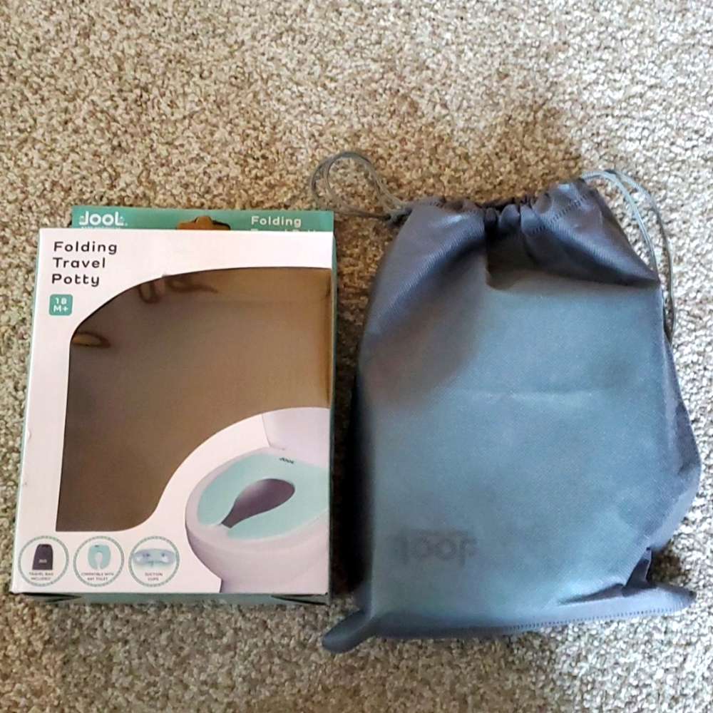 Jool portable potty seat - New
